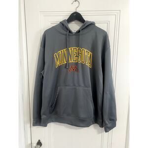 Minnesota Gophers Hoodie Sweatshirt Size Large